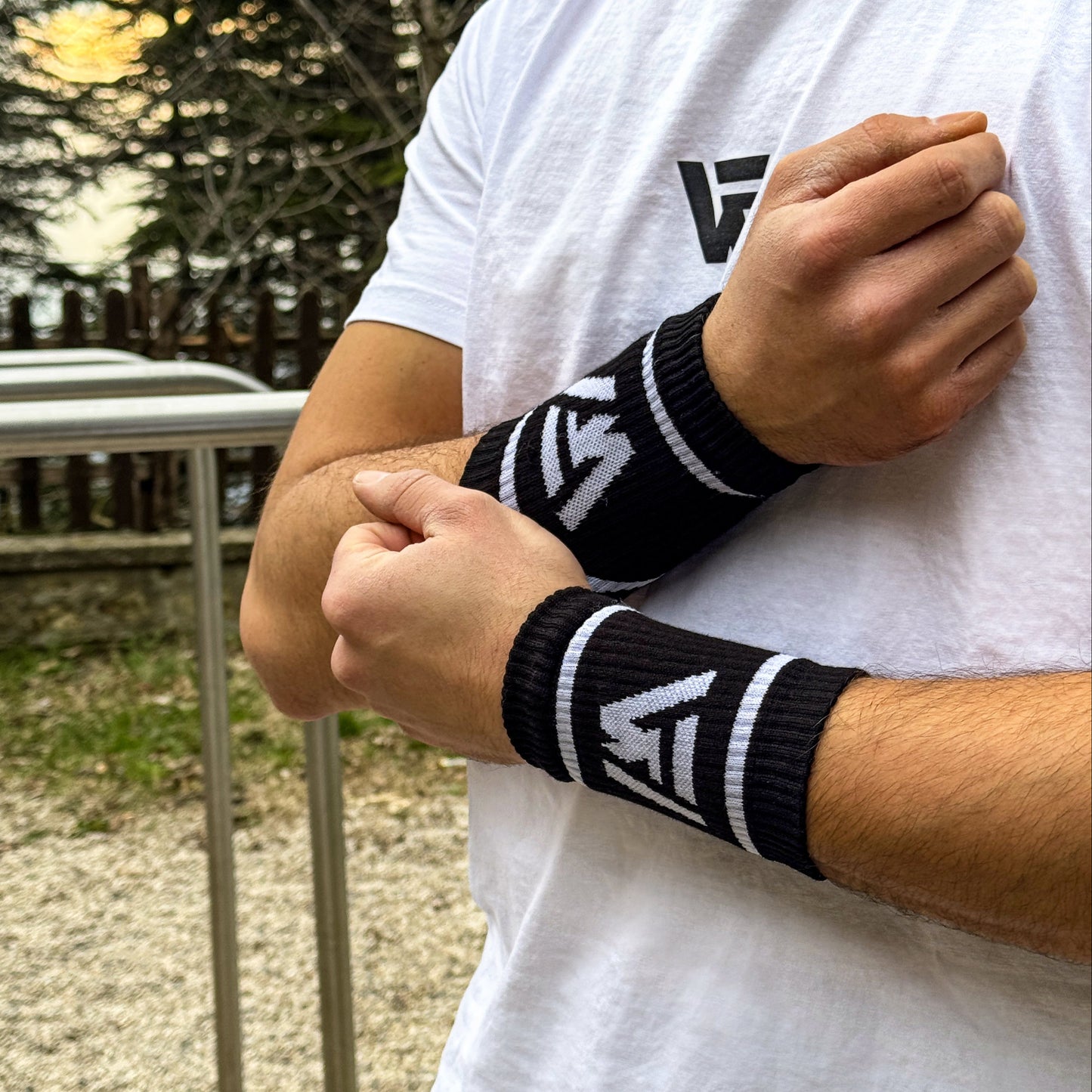 Advance Wristbands Polsini Sportivi Pro