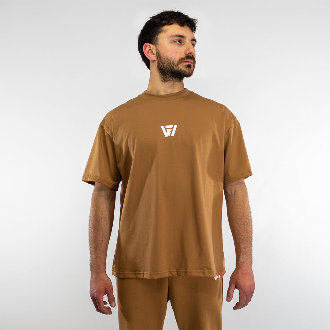 T-Shirt Street Workout "The Wall" - Grafite