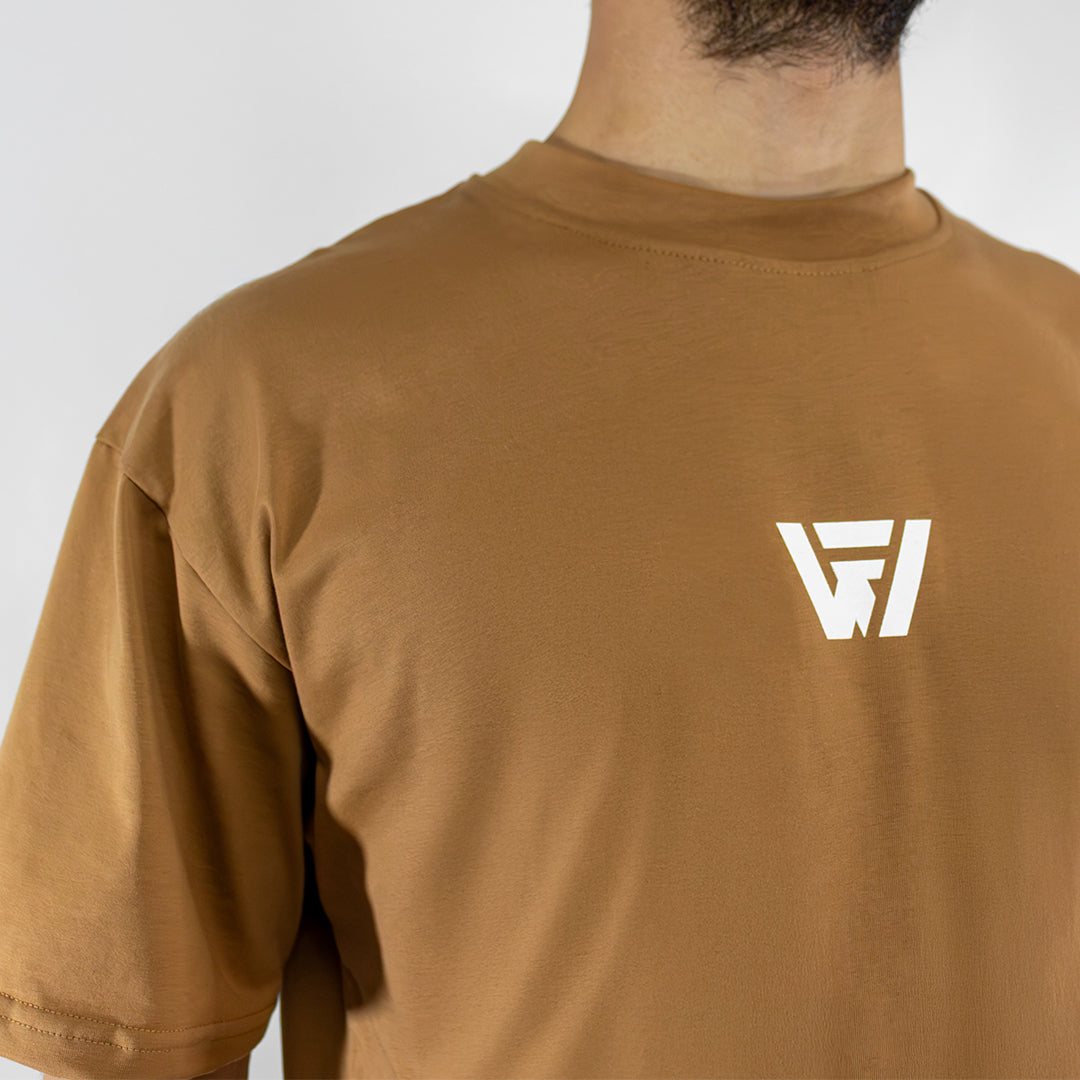T-Shirt Street Workout "The Wall" - Grafite