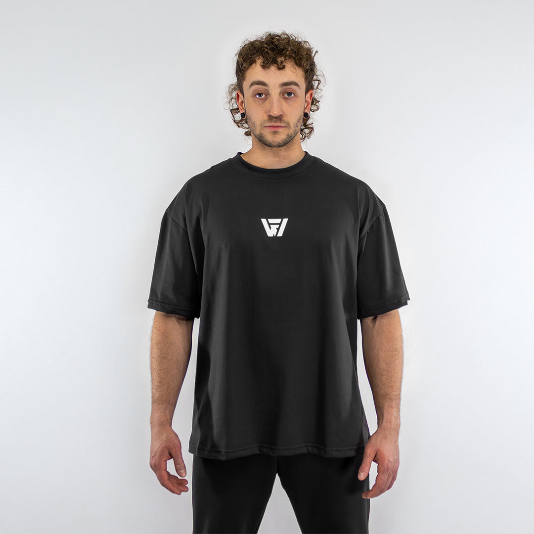 T-Shirt Street Workout "The Wall" - Grafite