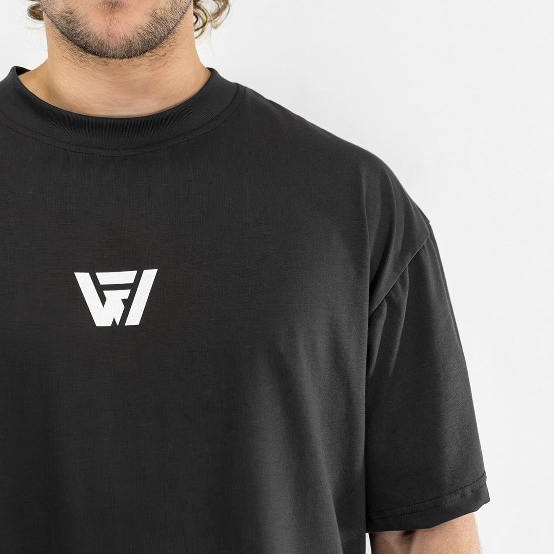 T-Shirt Street Workout "The Wall" - Grafite
