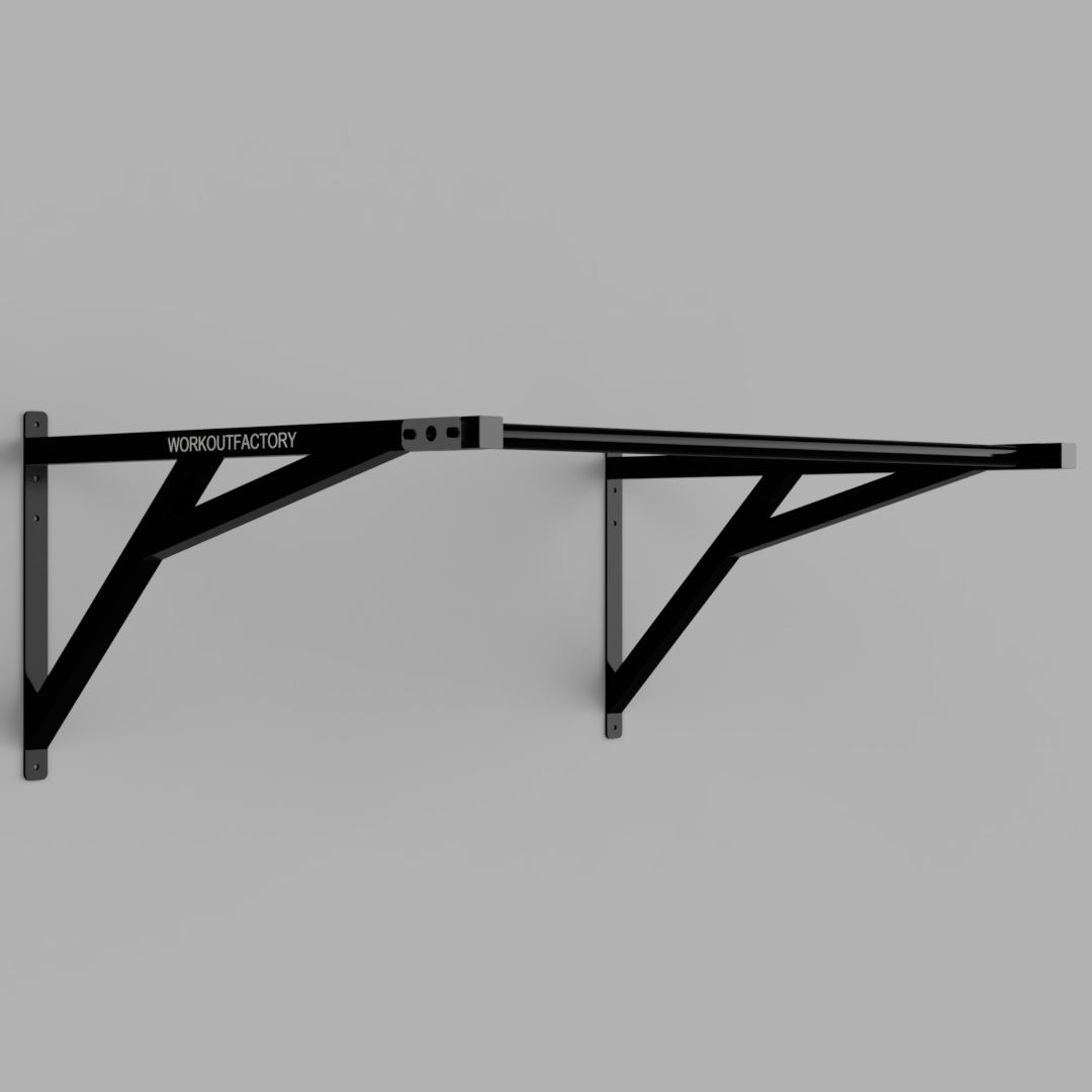 Black Premium Pull up Bar