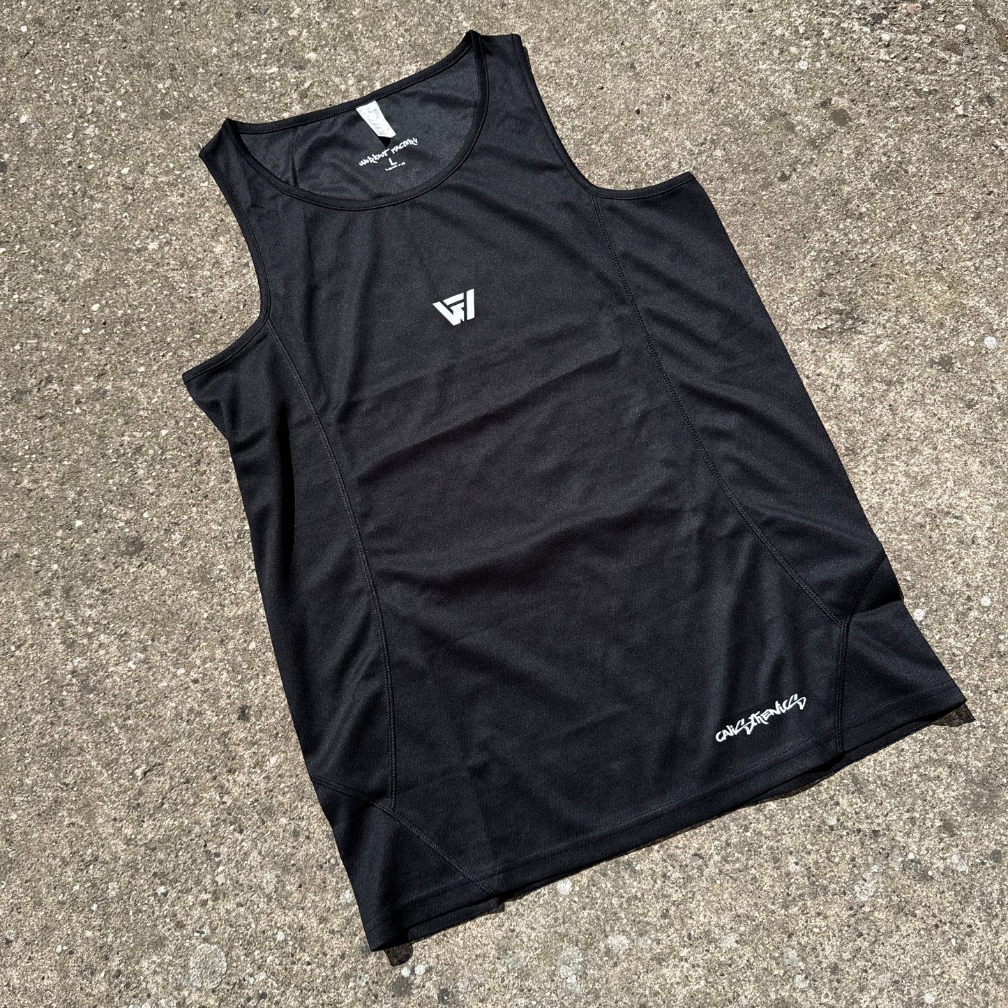 Essential Tank Top Uomo - Canottiera Sportiva