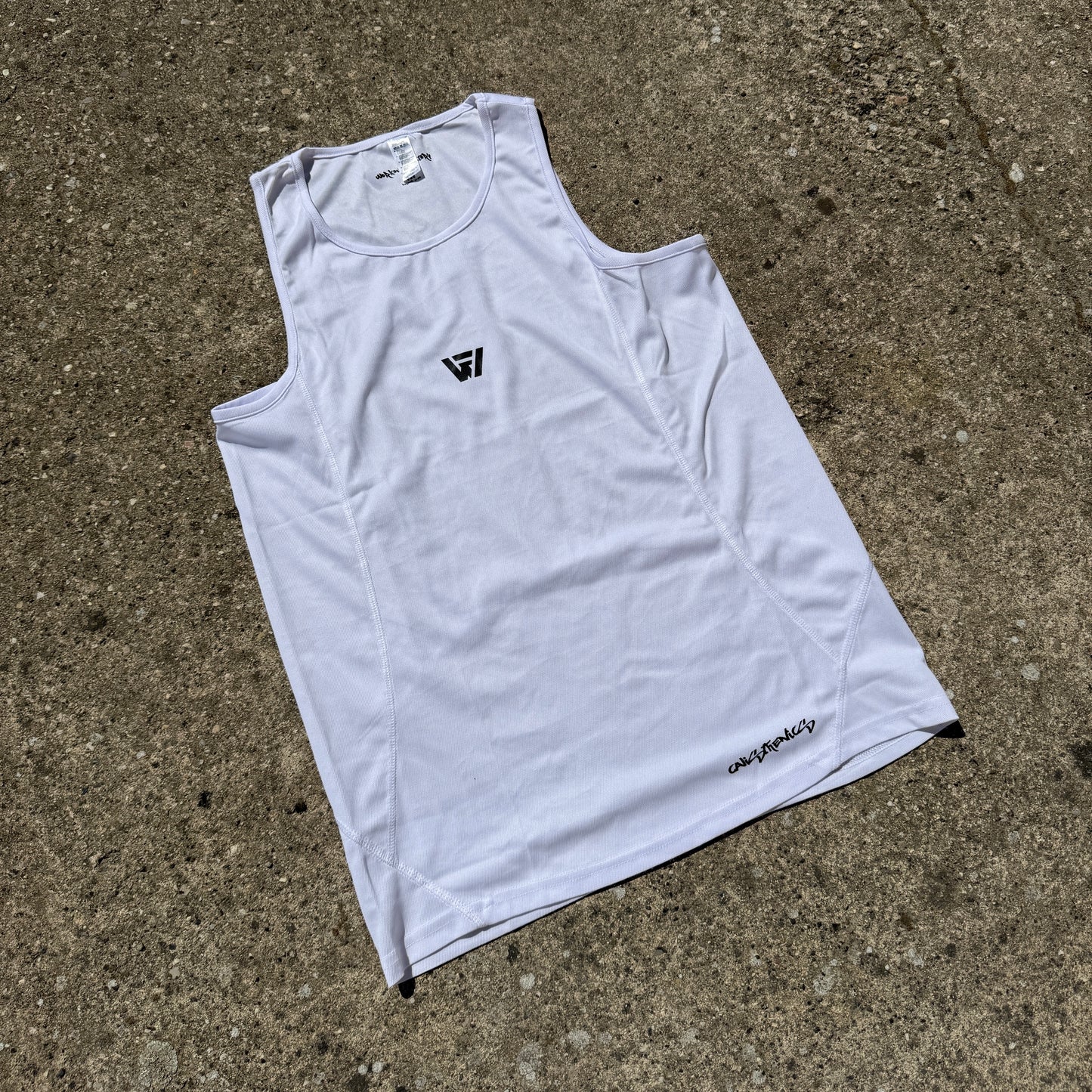 Essential Tank Top Uomo - Canottiera Sportiva