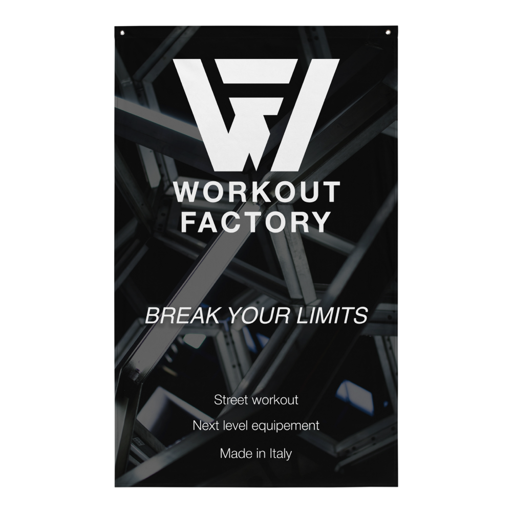 Bandiera “Break Your Limits”