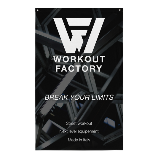 Bandiera “Break Your Limits”