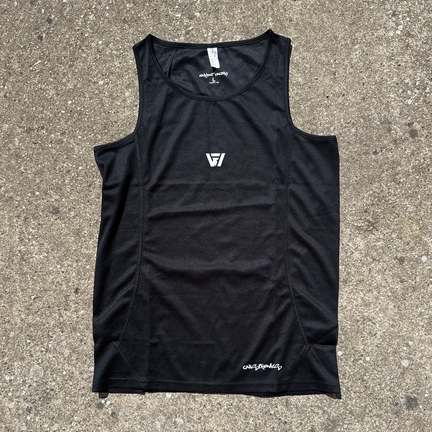 Essential Tank Top Uomo - Canottiera Sportiva