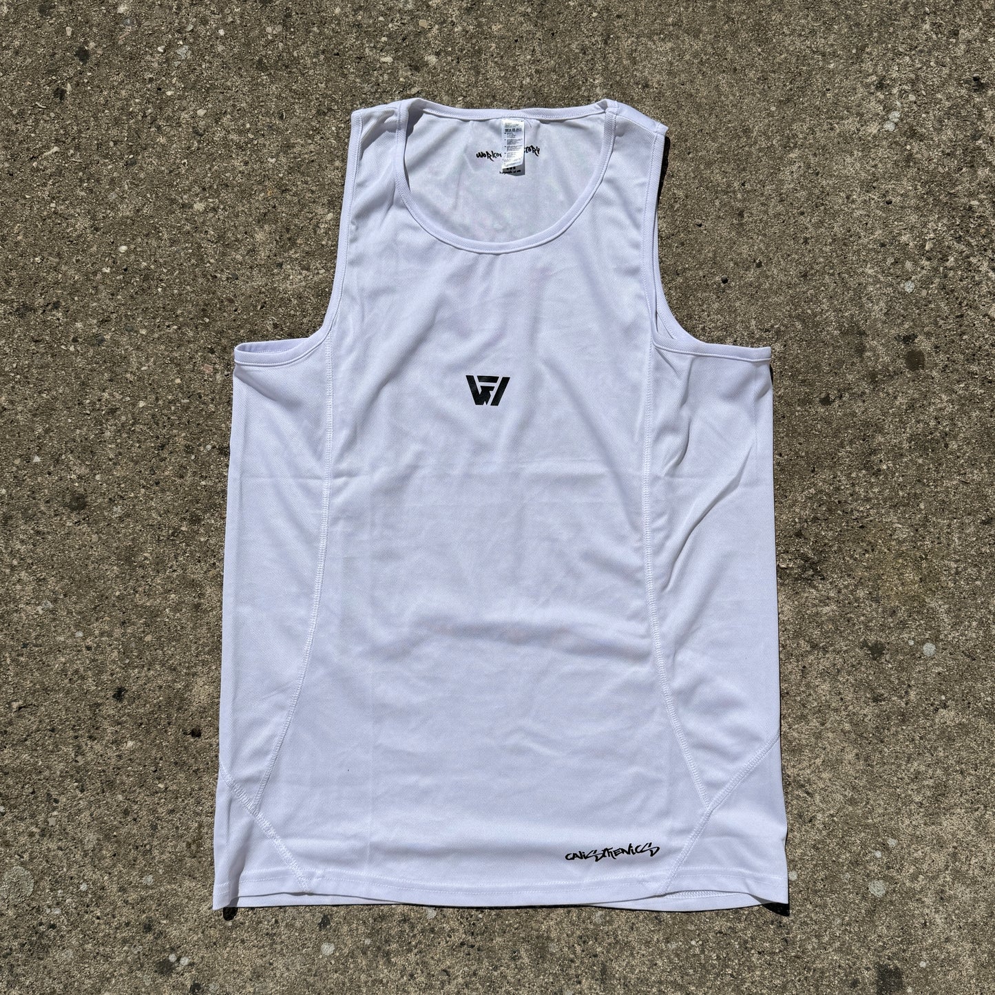 Essential Tank Top Uomo - Canottiera Sportiva