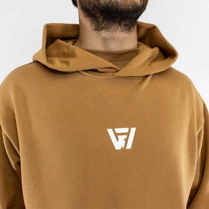 Felpa Street Workout "The Wall" - Caramello