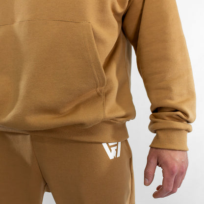 Felpa Street Workout "The Wall" - Caramello