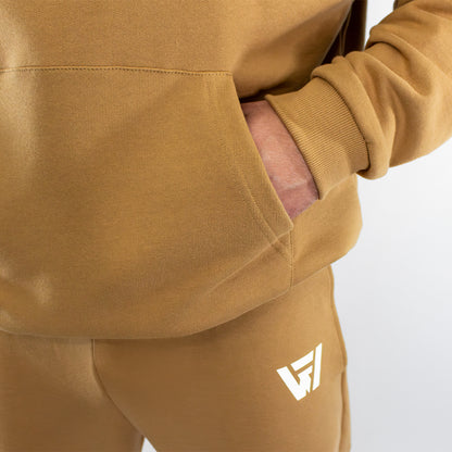 Felpa Street Workout "The Wall" - Caramello