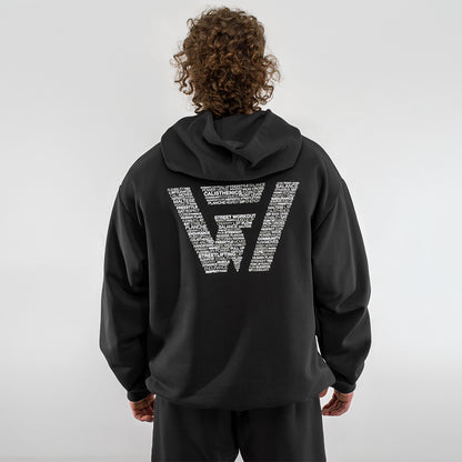 Felpa Street Workout "The Wall" - Caramello