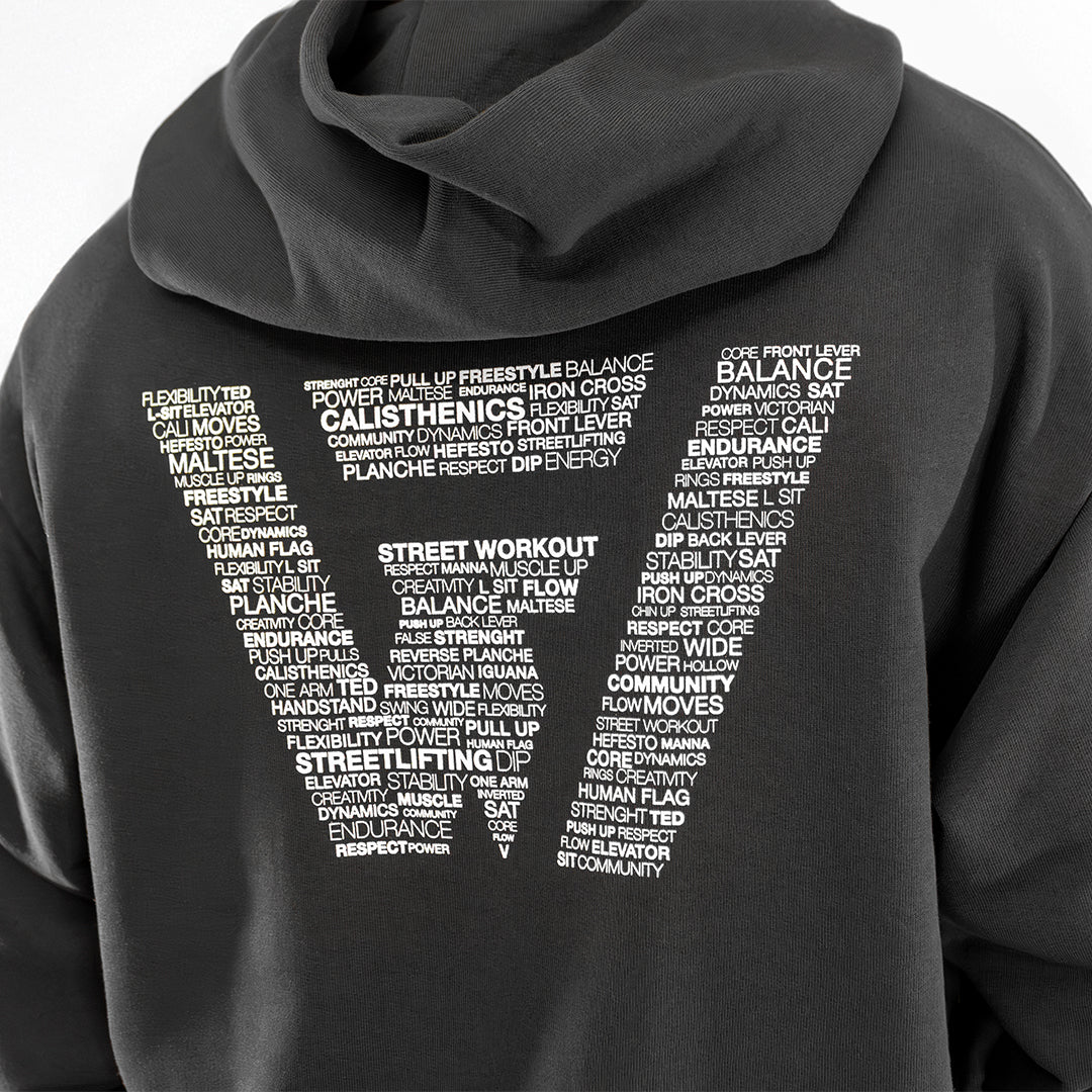 Felpa Street Workout "The Wall" - Caramello