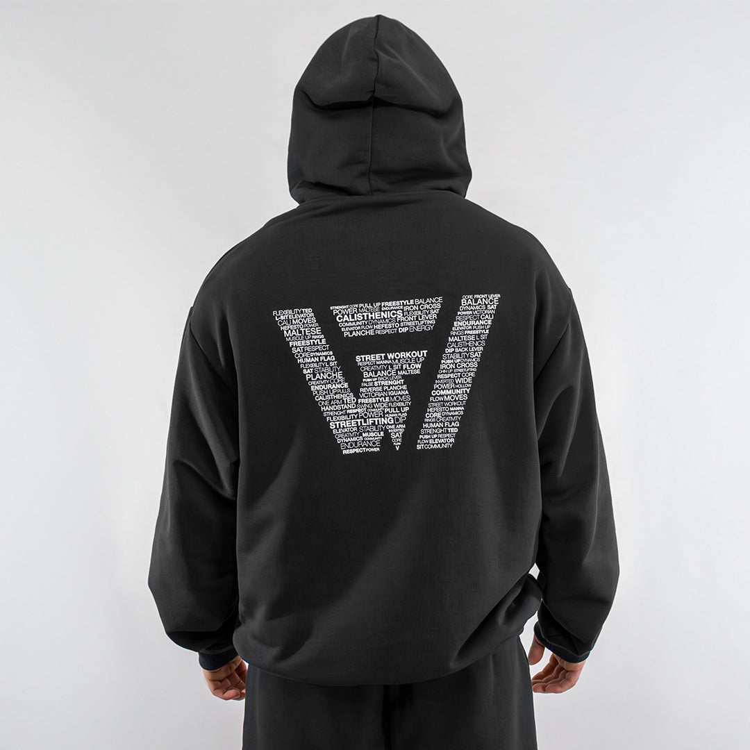 Felpa Street Workout "The Wall" - Caramello