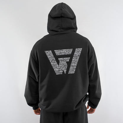 Felpa Street Workout "The Wall" - Caramello