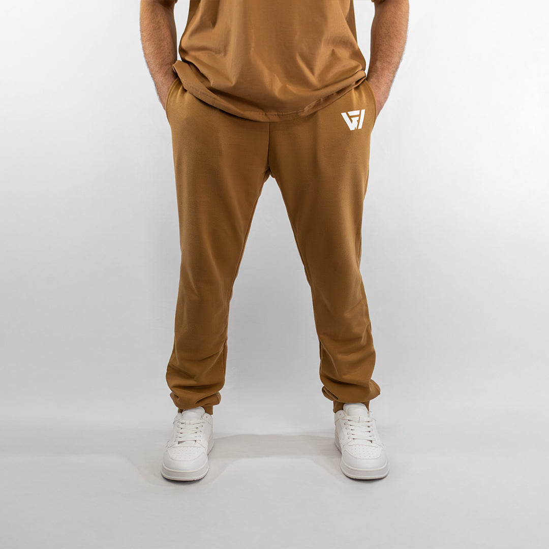 Pantaloni Street Workout "The Wall" - Caramello