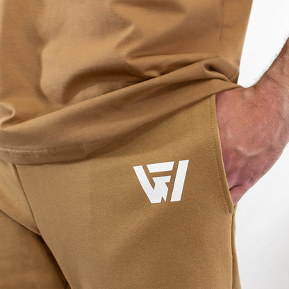 Pantaloni Street Workout "The Wall" - Caramello