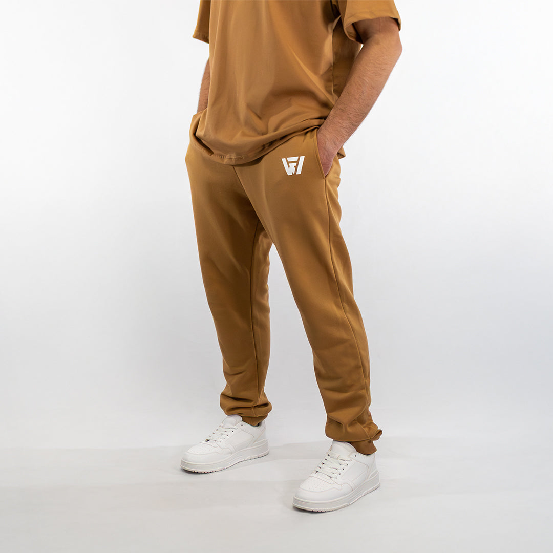 Pantaloni Street Workout "The Wall" - Caramello