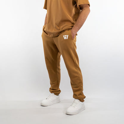 Pantaloni Street Workout "The Wall" - Caramello