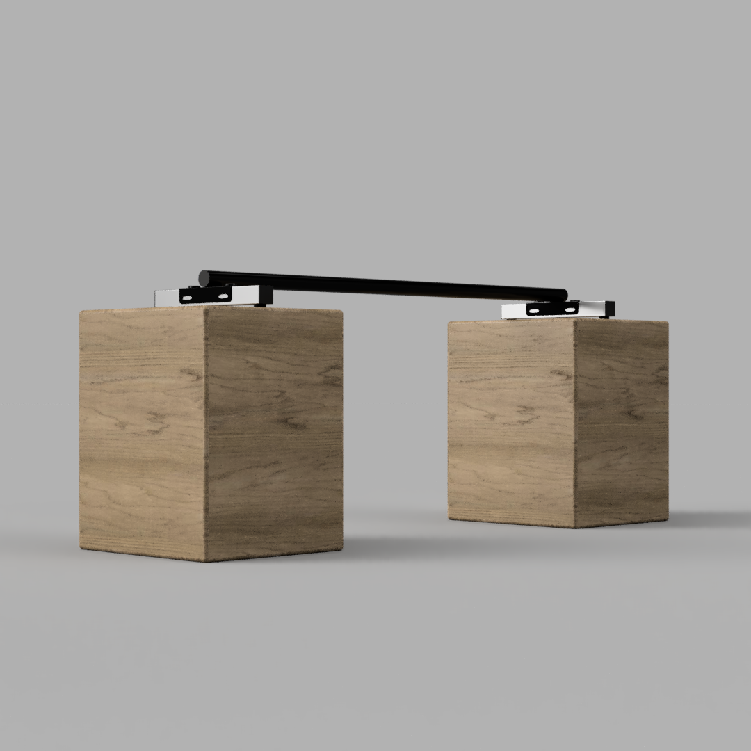 Stand Bar - Front Lever & Planche
