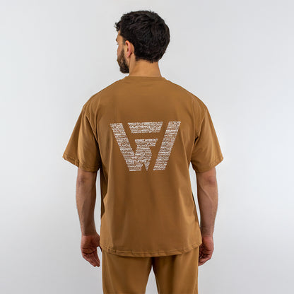 T-Shirt Street Workout "The Wall" - Grafite