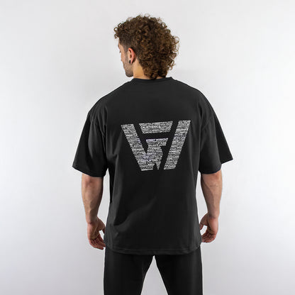 T-Shirt Street Workout "The Wall" - Grafite