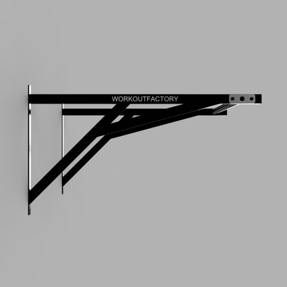 Black Premium Pull up Bar